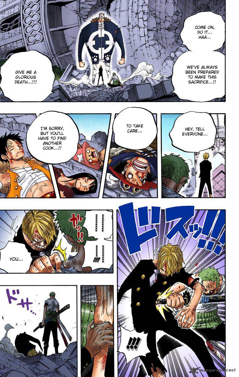 One Piece Colored 485 14