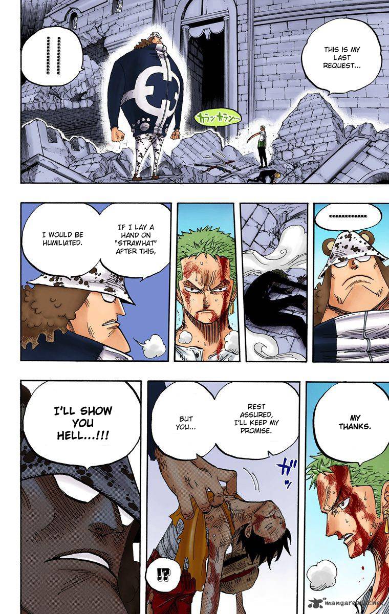 One Piece Colored 485 15