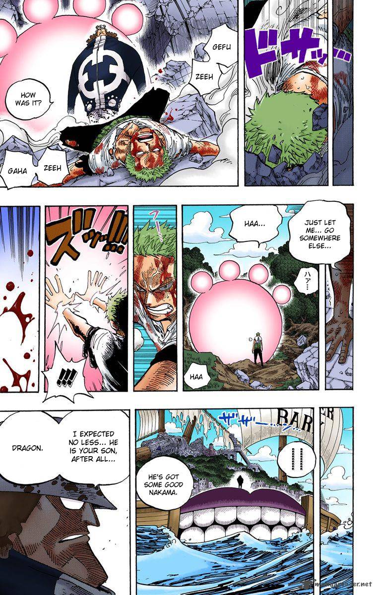 One Piece Colored 485 18