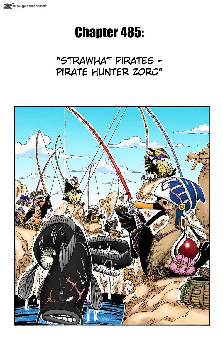 One Piece Colored 485 2