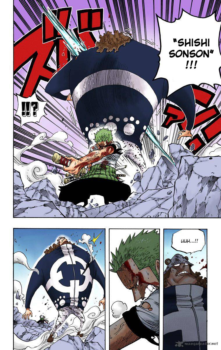 One Piece Colored 485 7