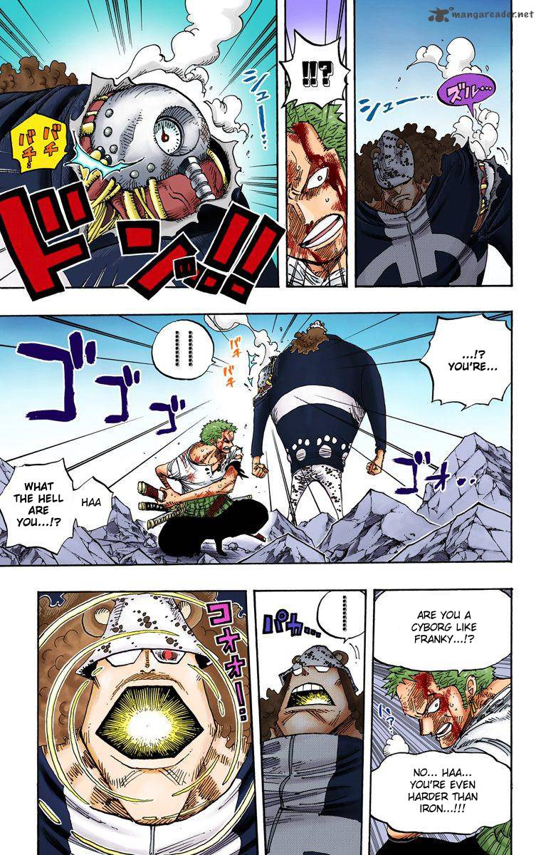 One Piece Colored 485 8