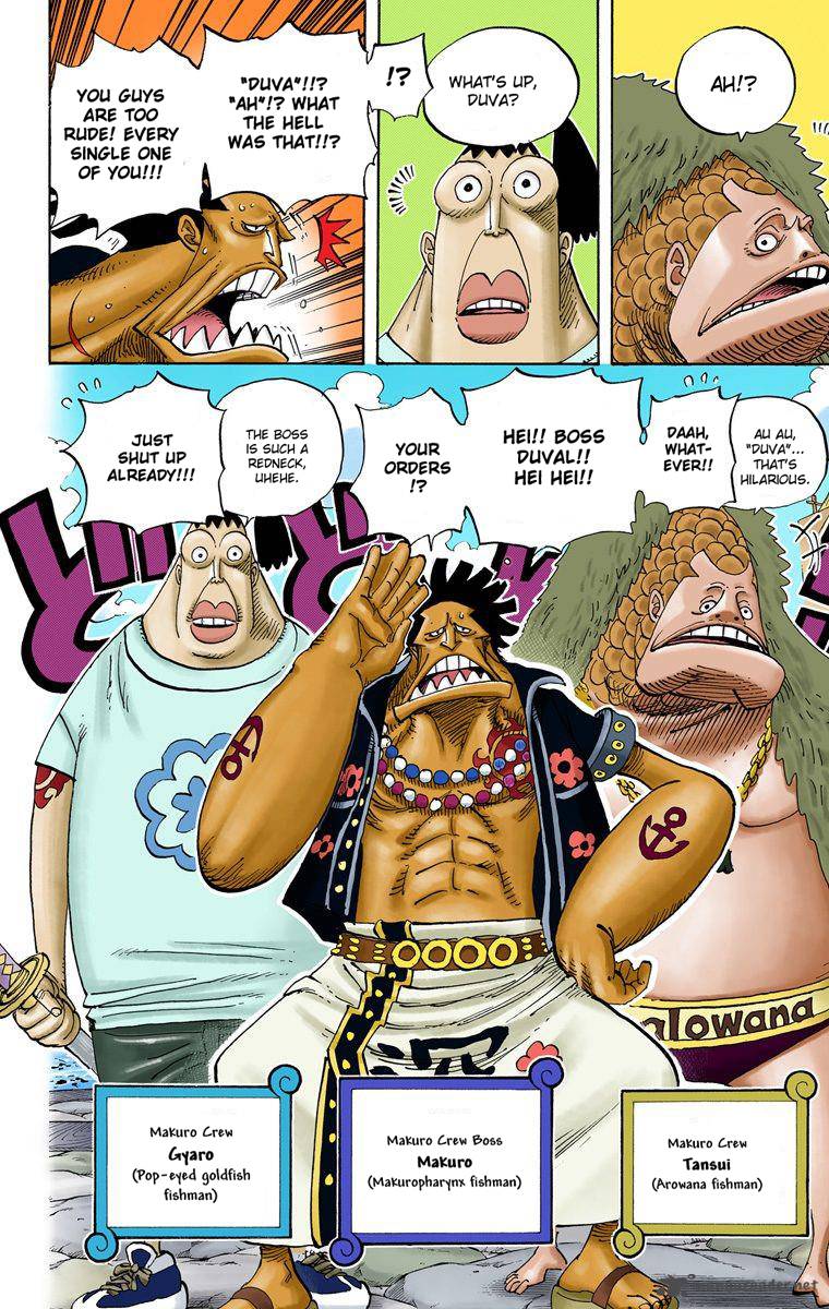 One Piece Colored 492 7