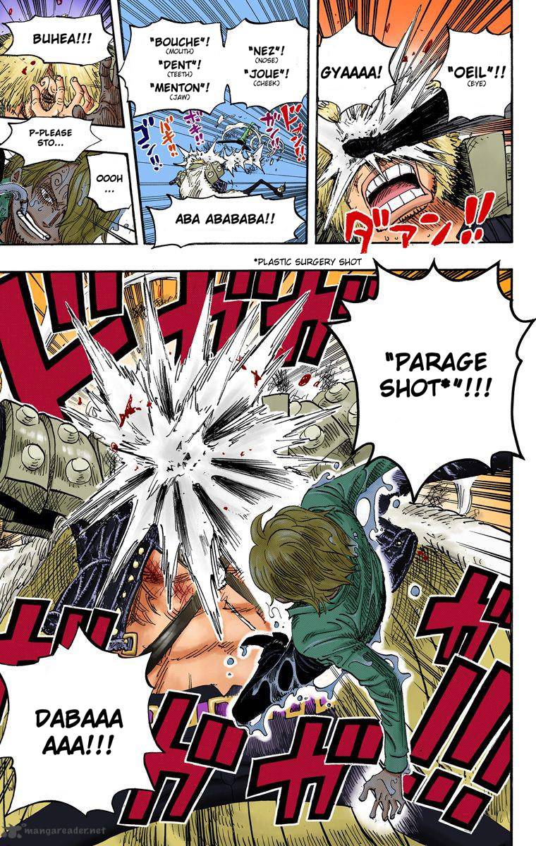 One Piece Colored 495 20
