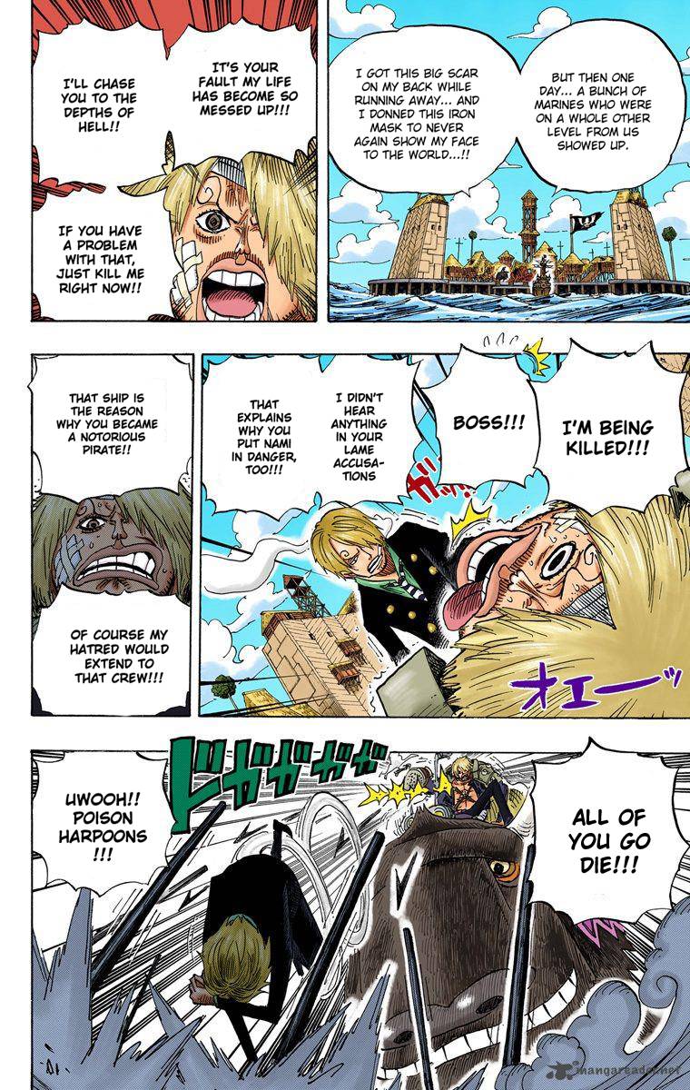 One Piece Colored 495 5