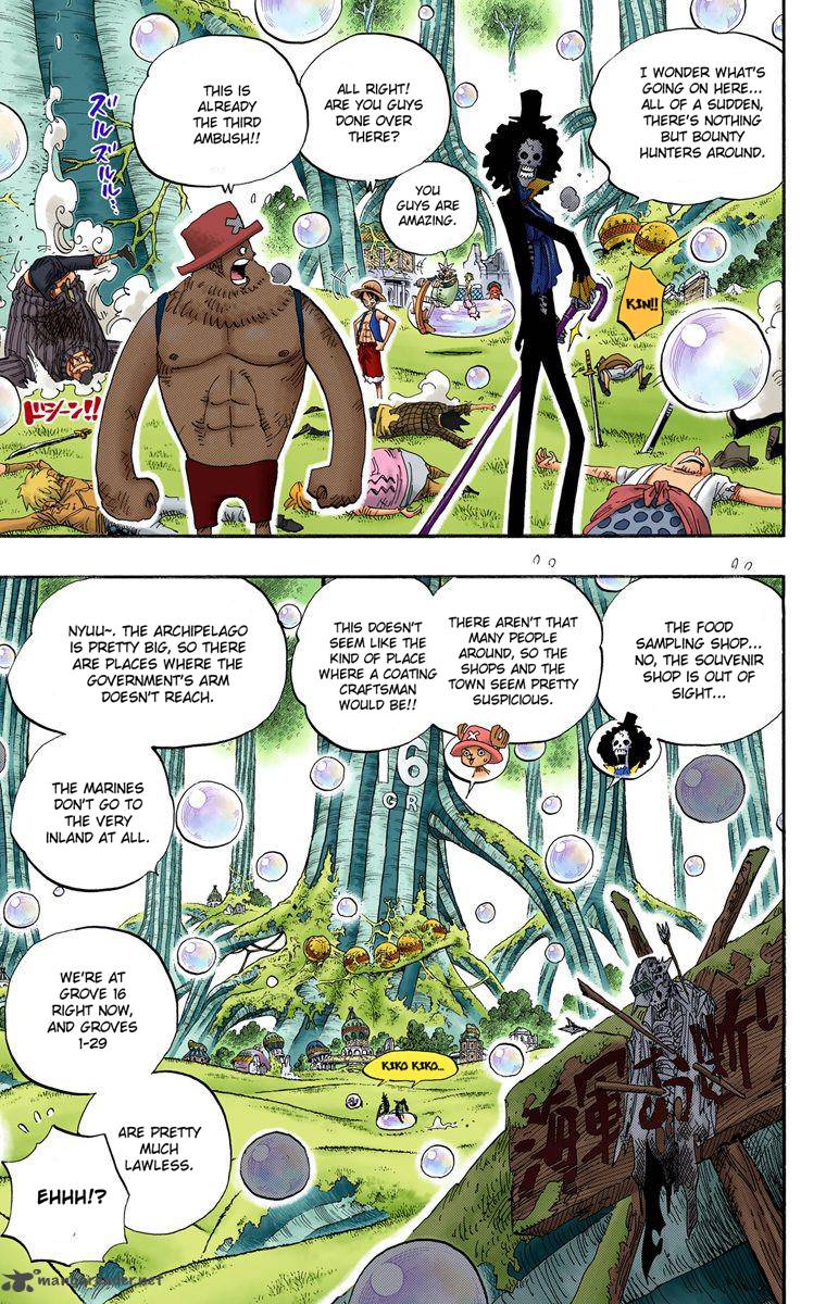 One Piece Colored 498 4