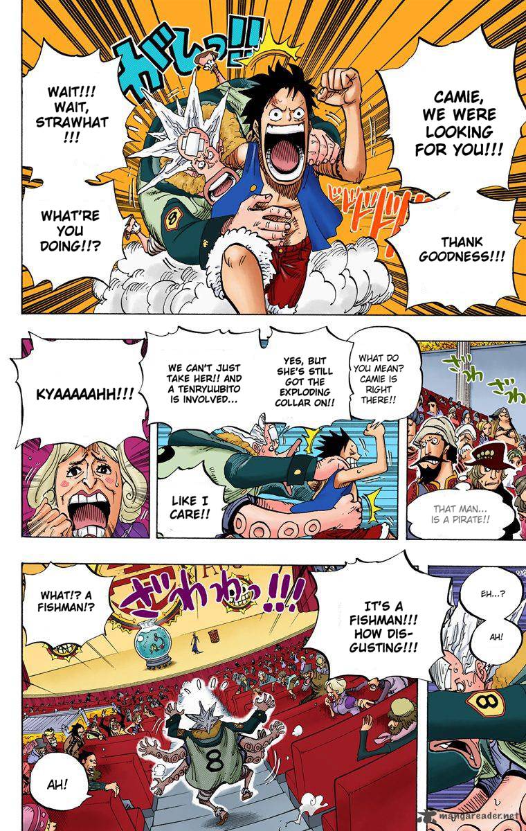 One Piece Colored 502 13