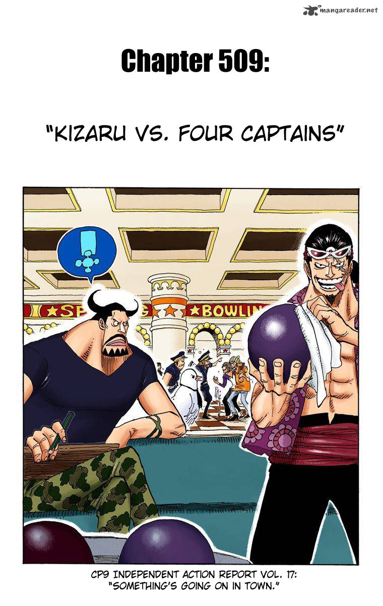 One Piece Colored 509 1