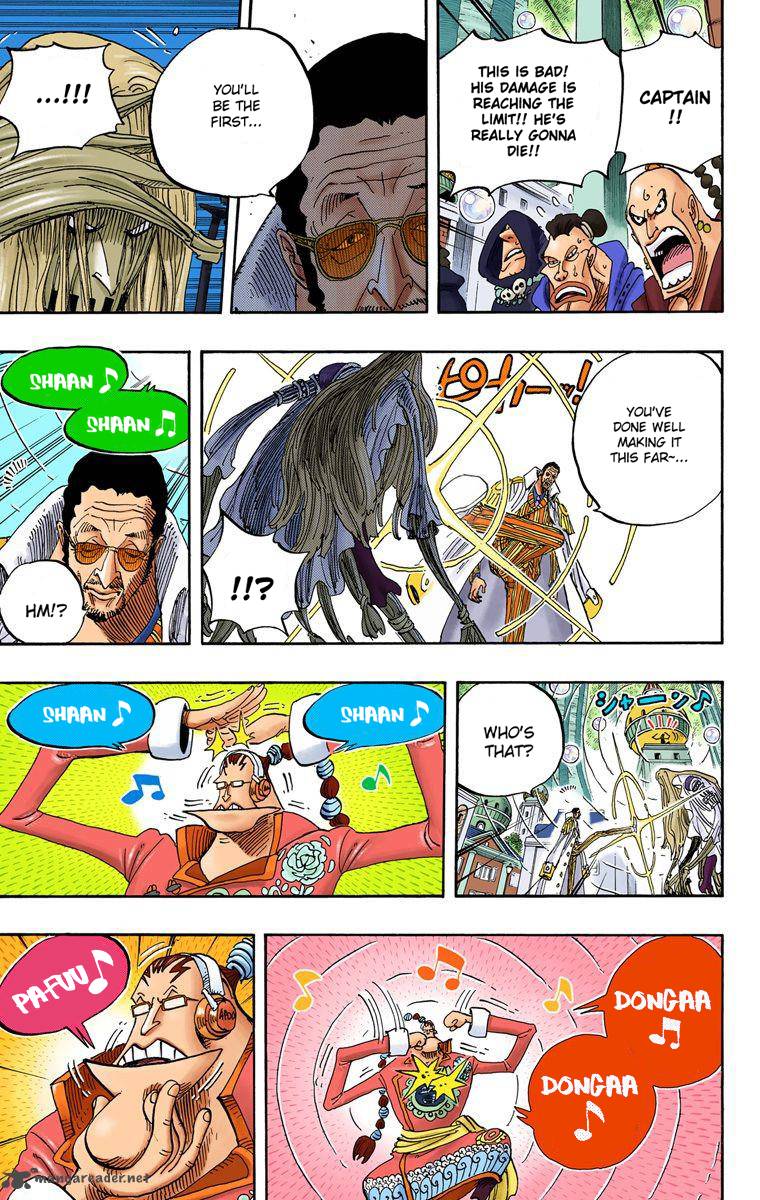 One Piece Colored 509 18