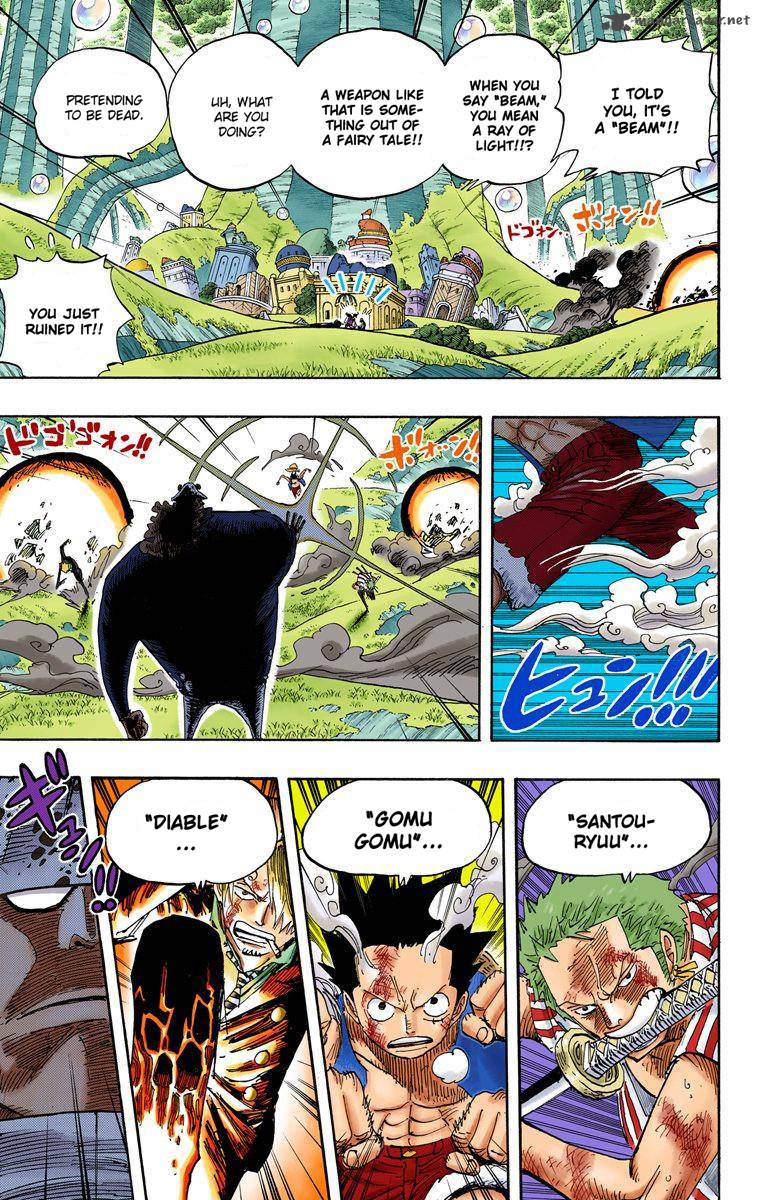 One Piece Colored 509 4