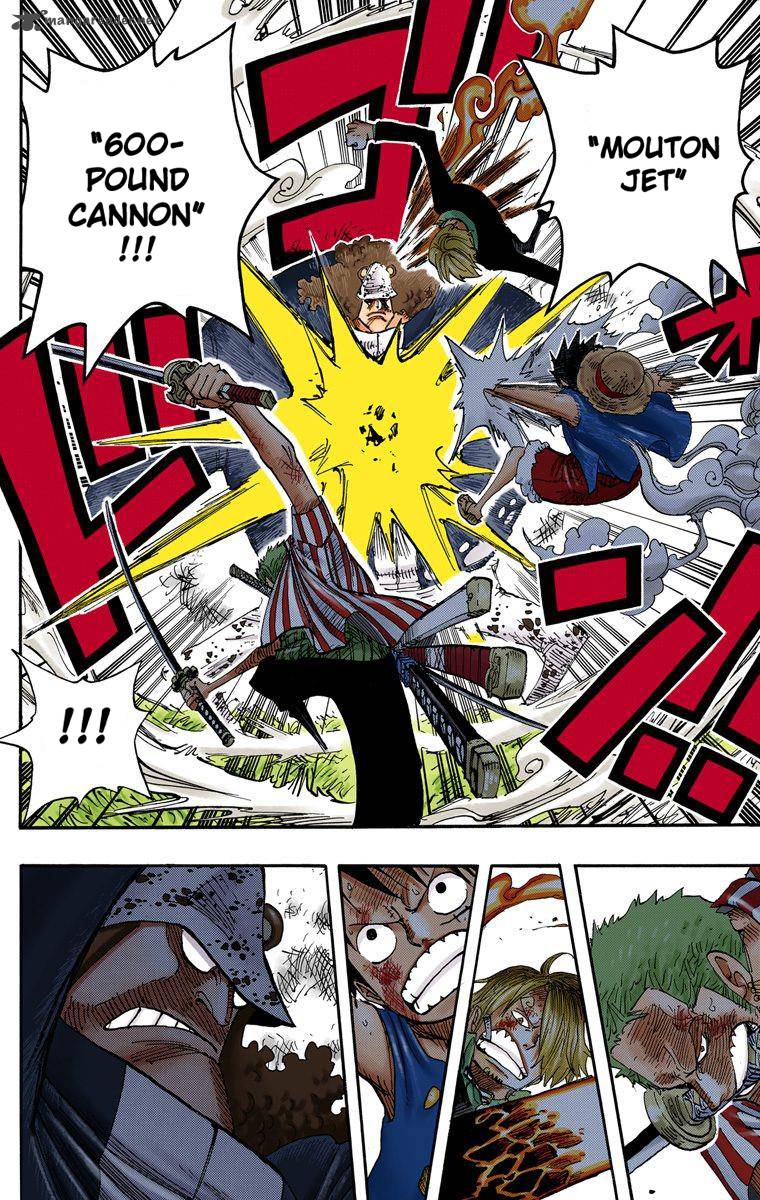 One Piece Colored 509 5