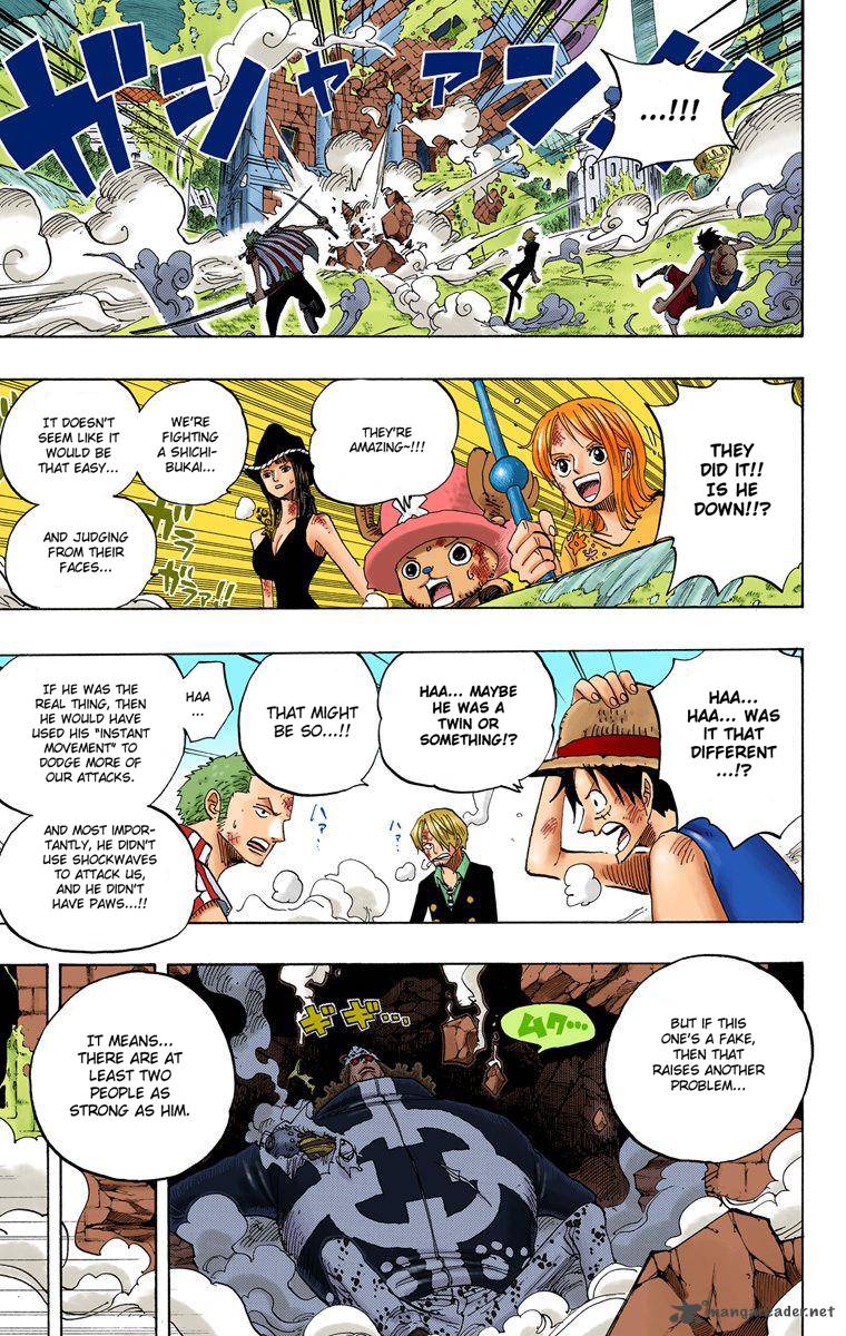 One Piece Colored 509 6