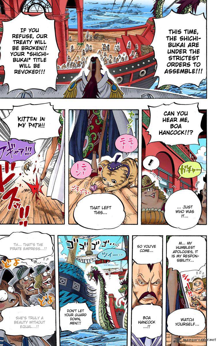 One Piece Colored 516 11
