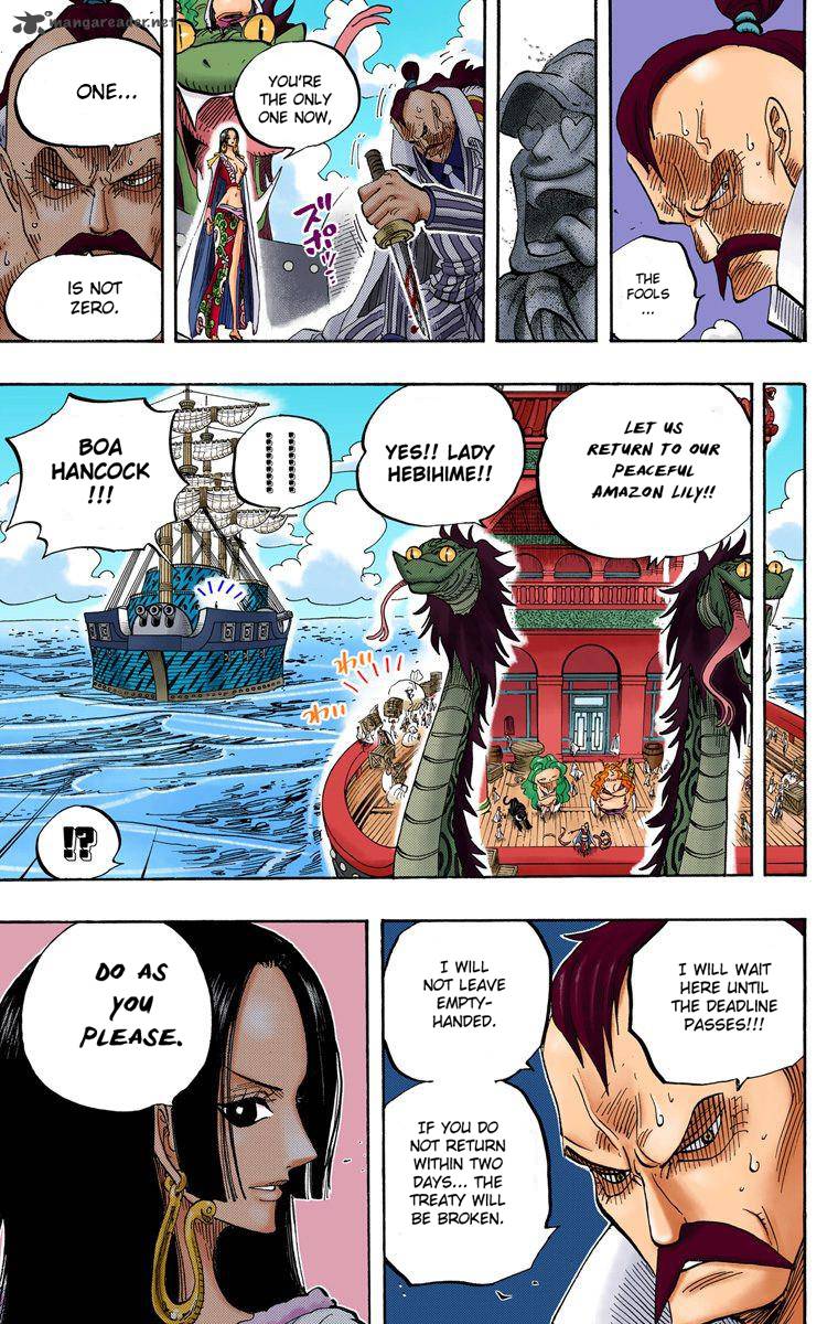 One Piece Colored 516 18