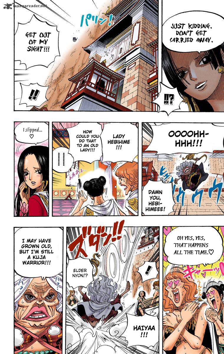 One Piece Colored 517 13