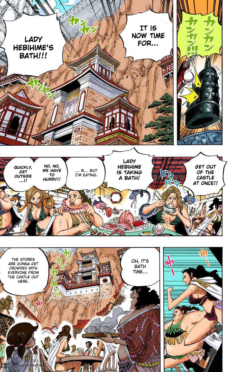 One Piece Colored 517 14