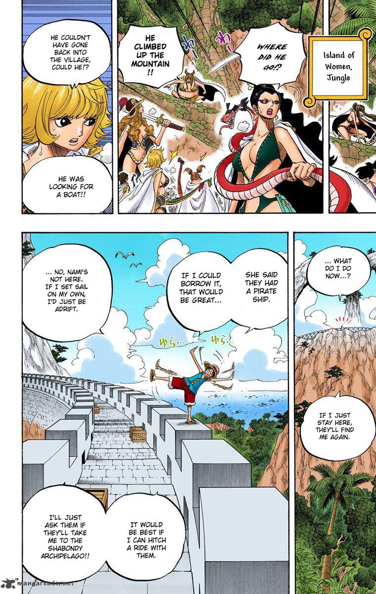 One Piece Colored 517 17
