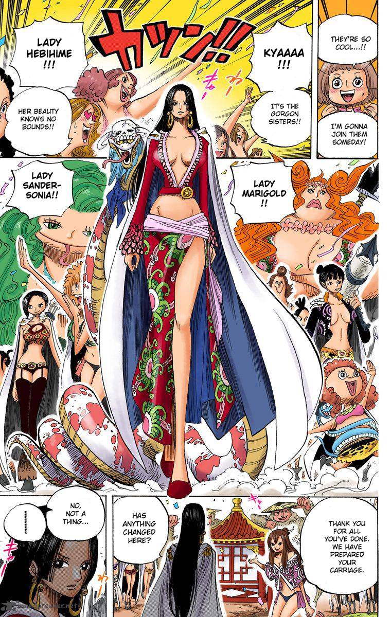 One Piece Colored 517 4