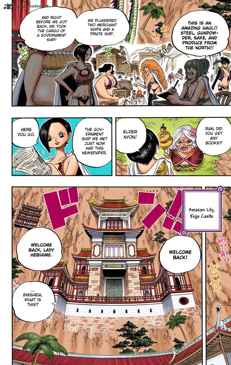 One Piece Colored 517 5
