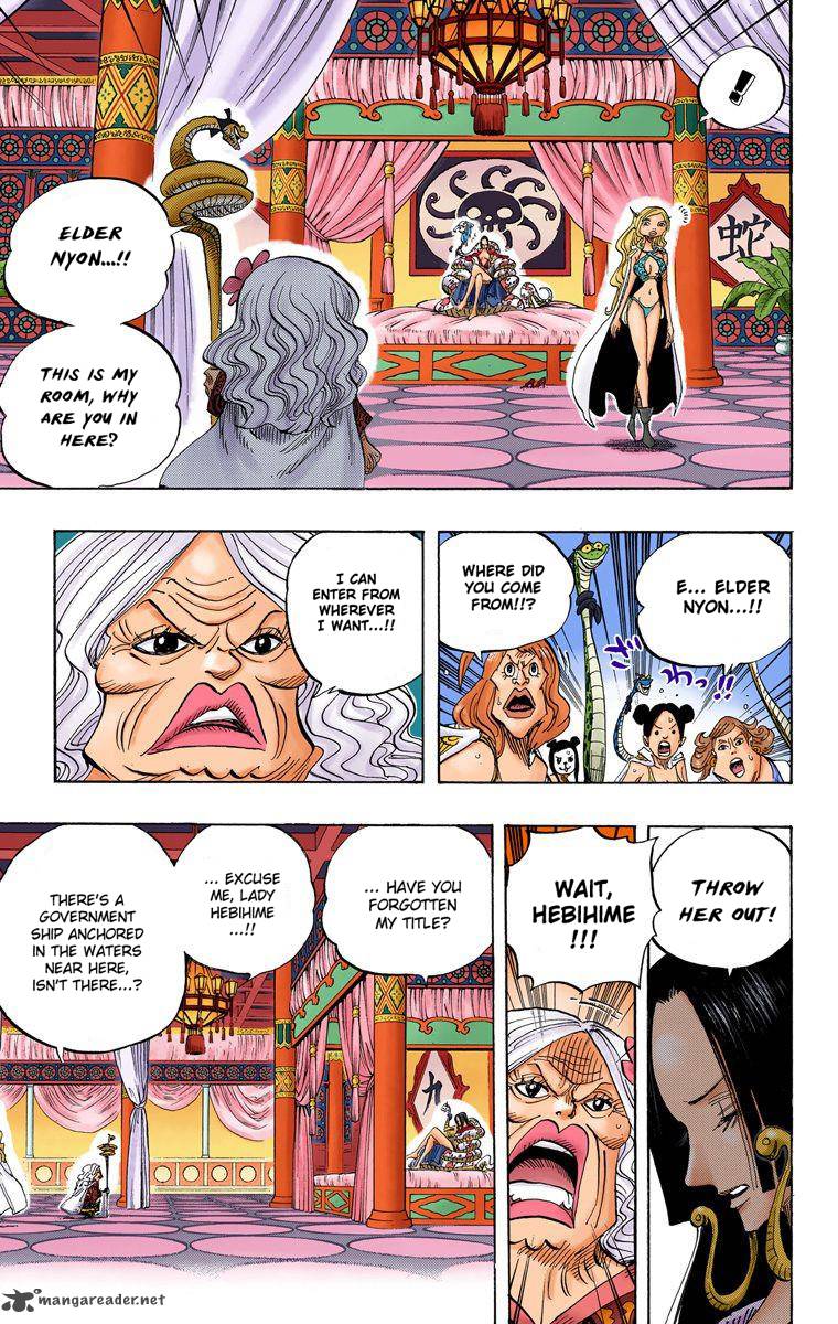 One Piece Colored 517 8