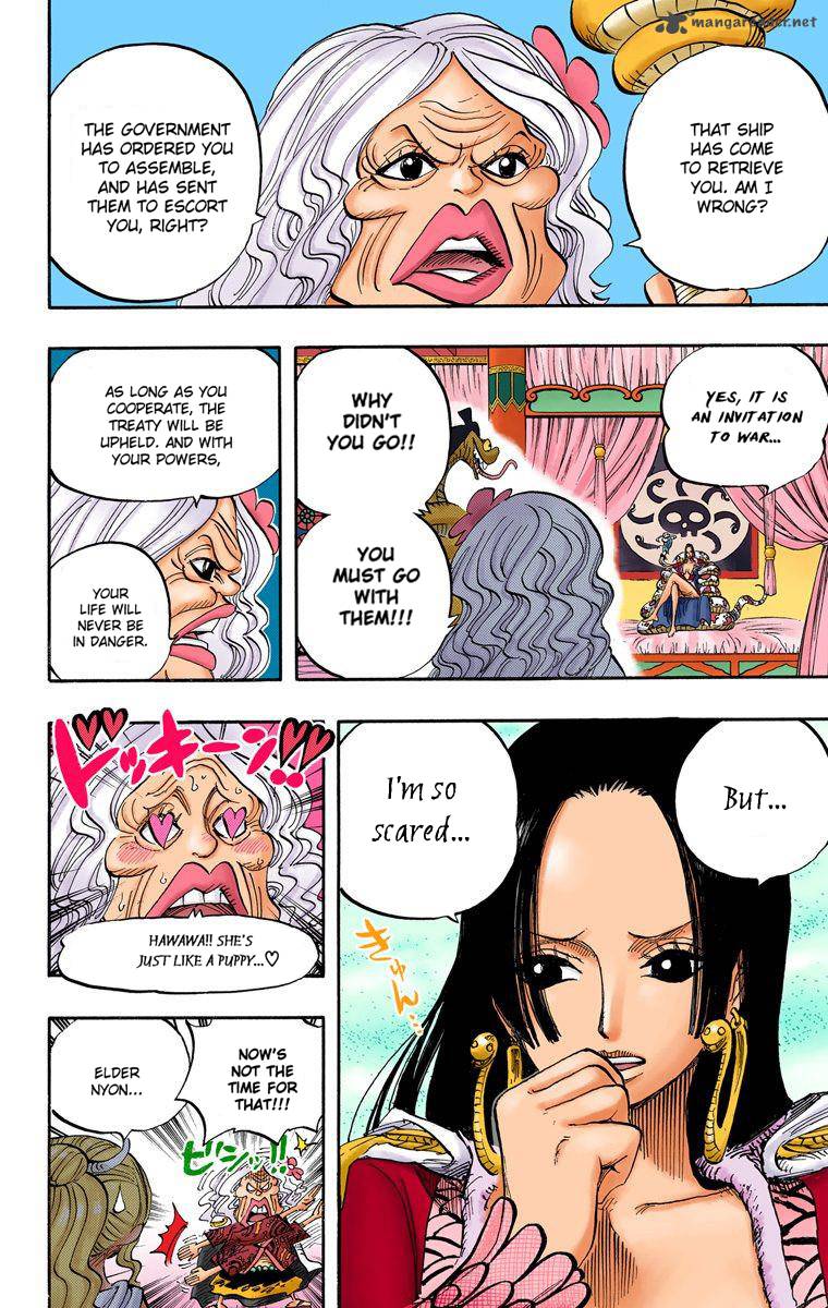 One Piece Colored 517 9
