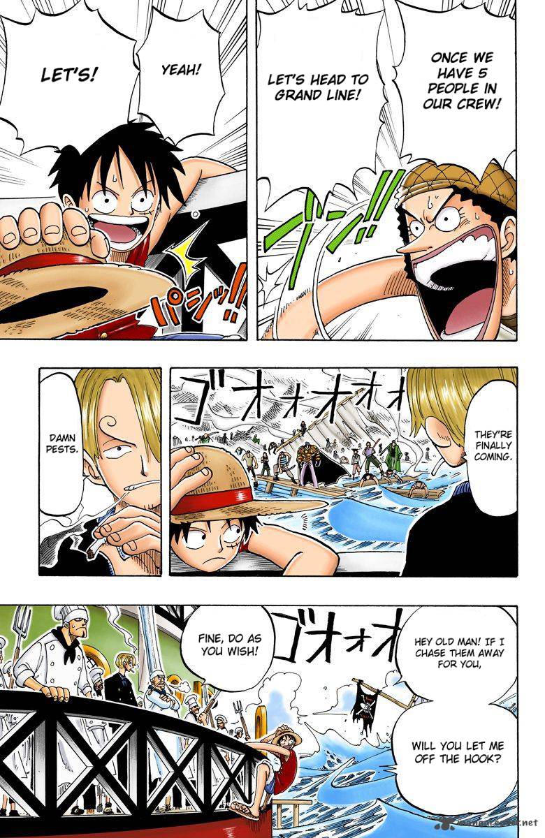 One Piece Colored 52 22