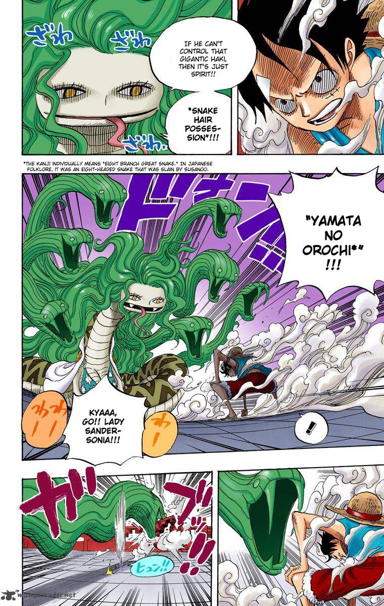 One Piece Colored 520 4