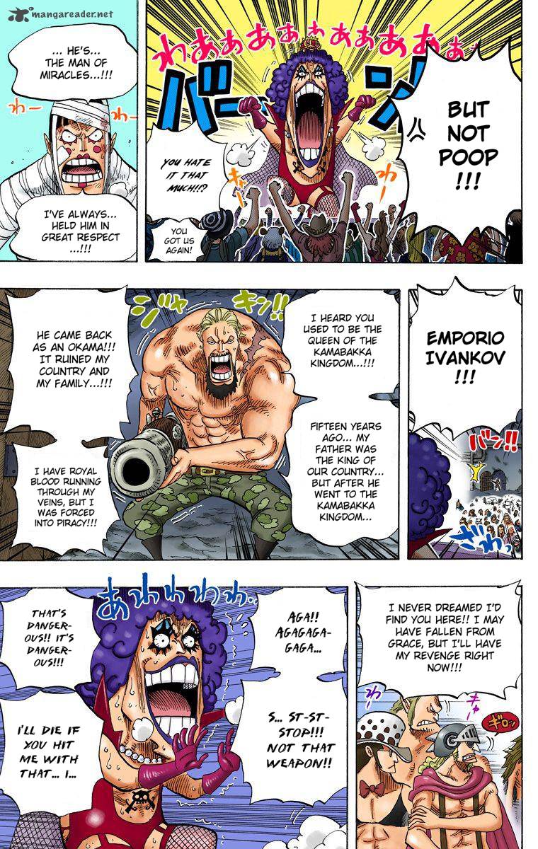 One Piece Colored 537 11
