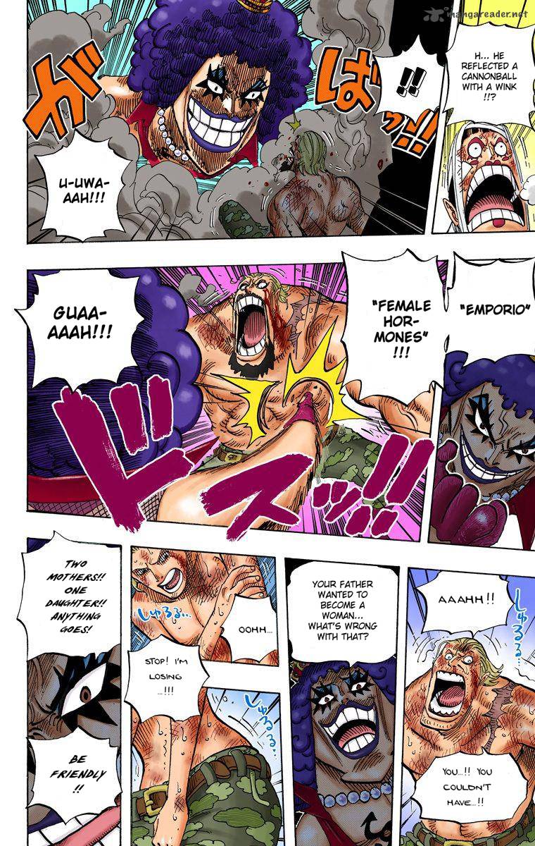 One Piece Colored 537 14