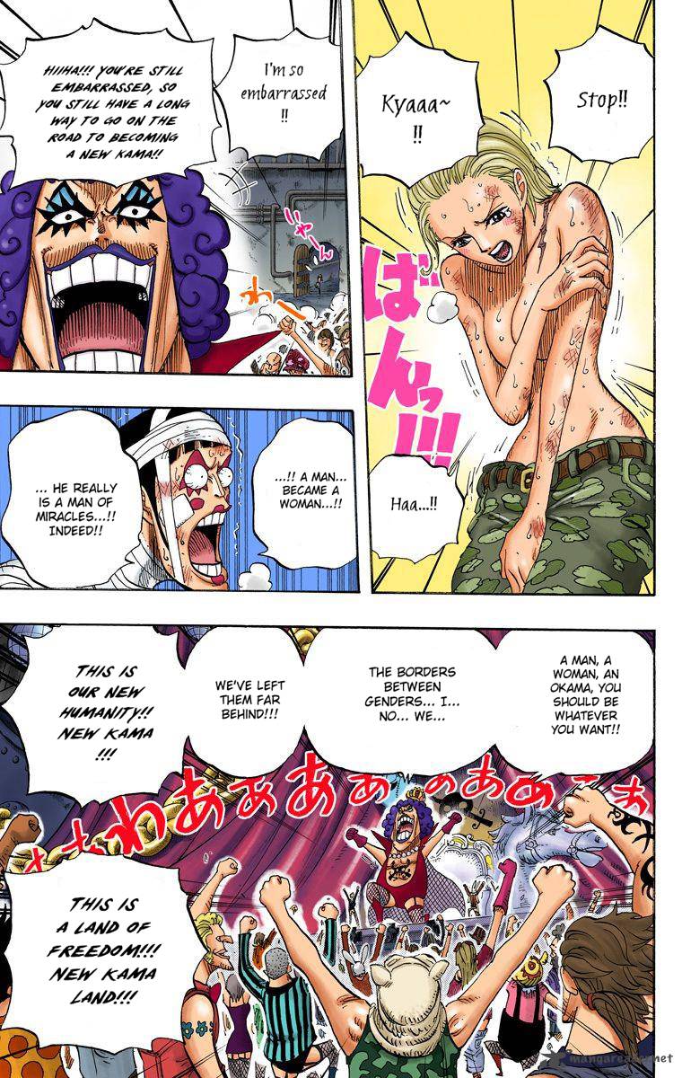One Piece Colored 537 15