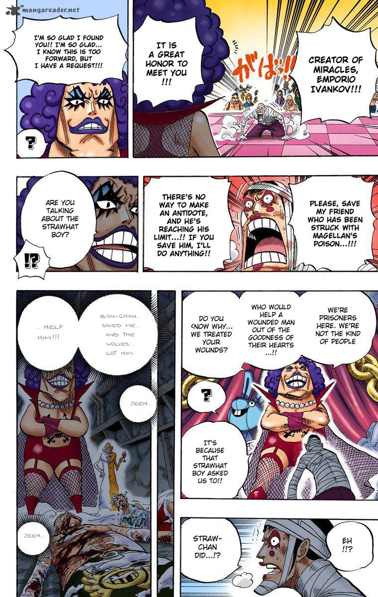 One Piece Colored 537 16