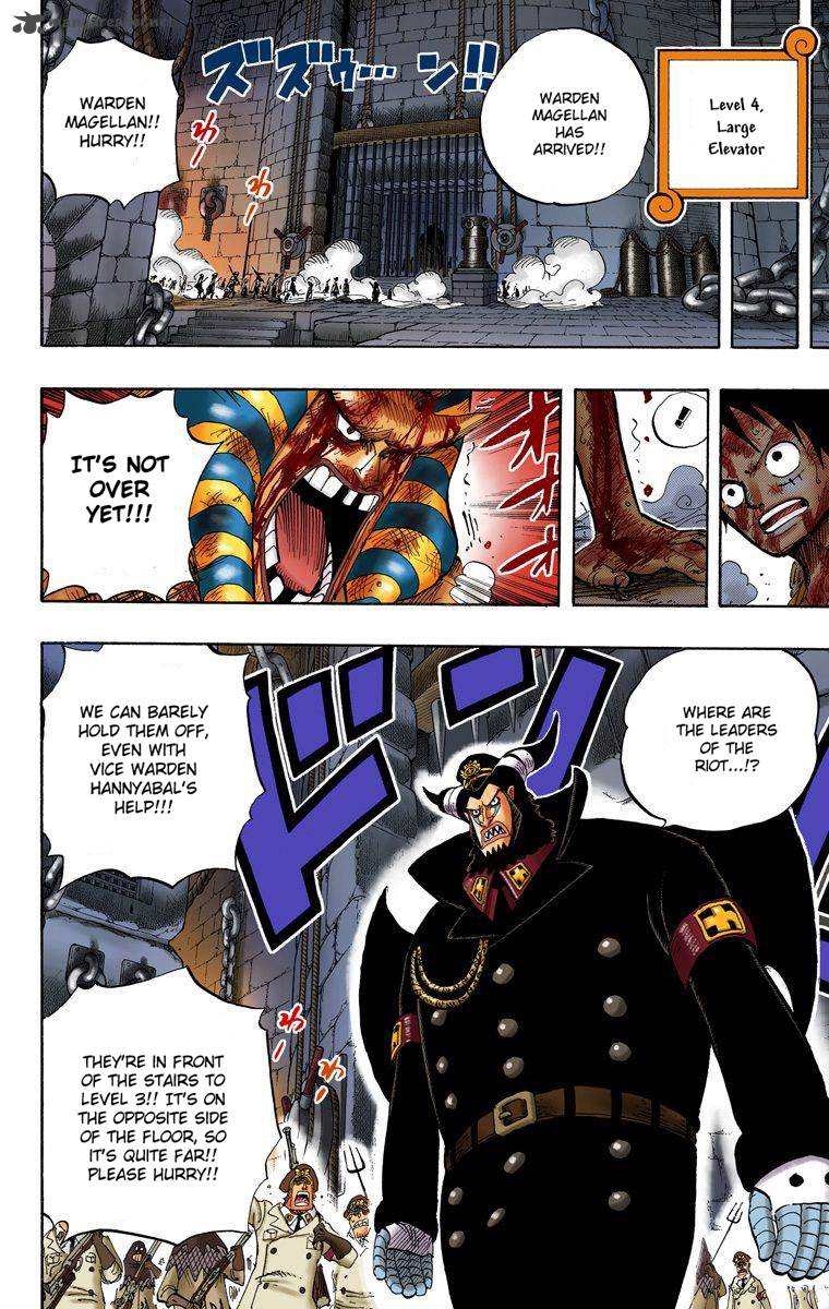 One Piece Colored 543 11