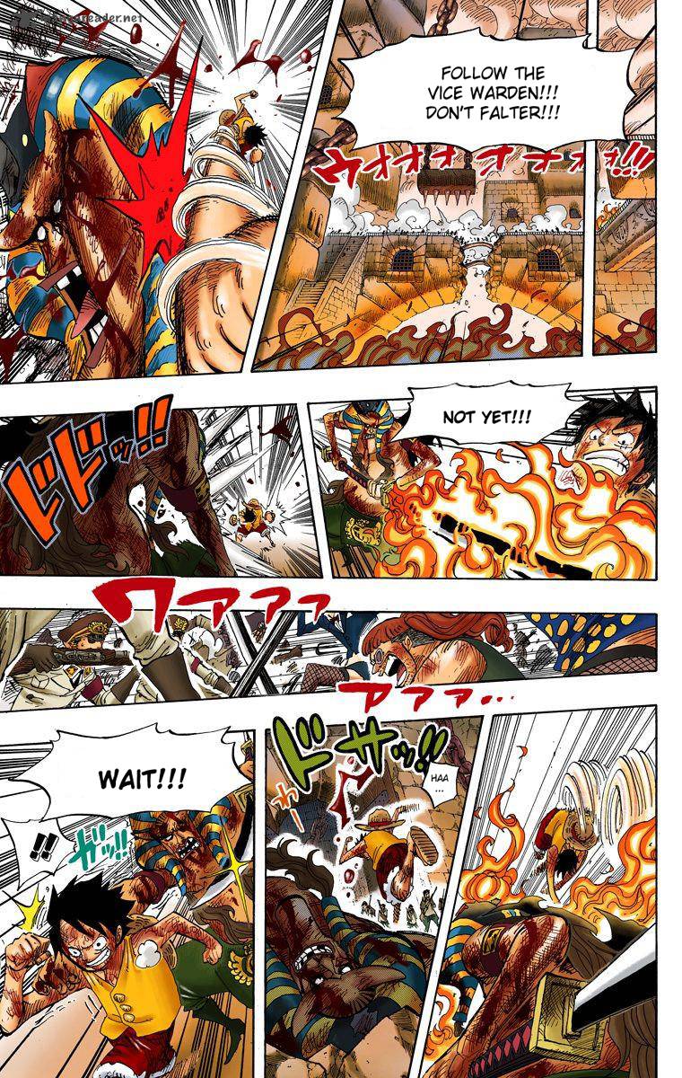 One Piece Colored 543 12