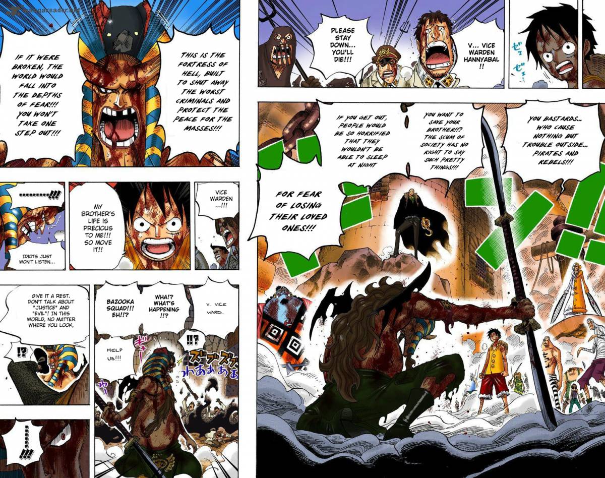 One Piece Colored 543 13