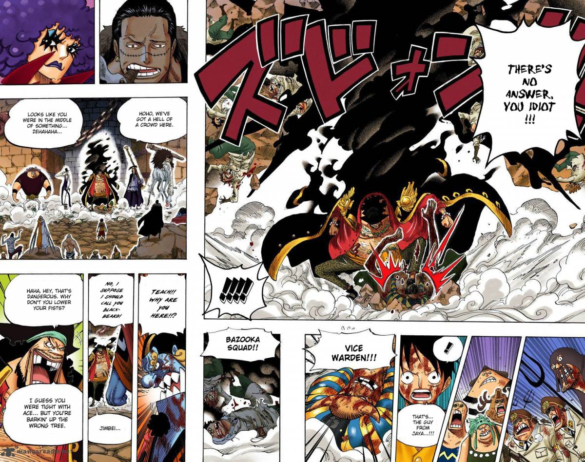 One Piece Colored 543 14