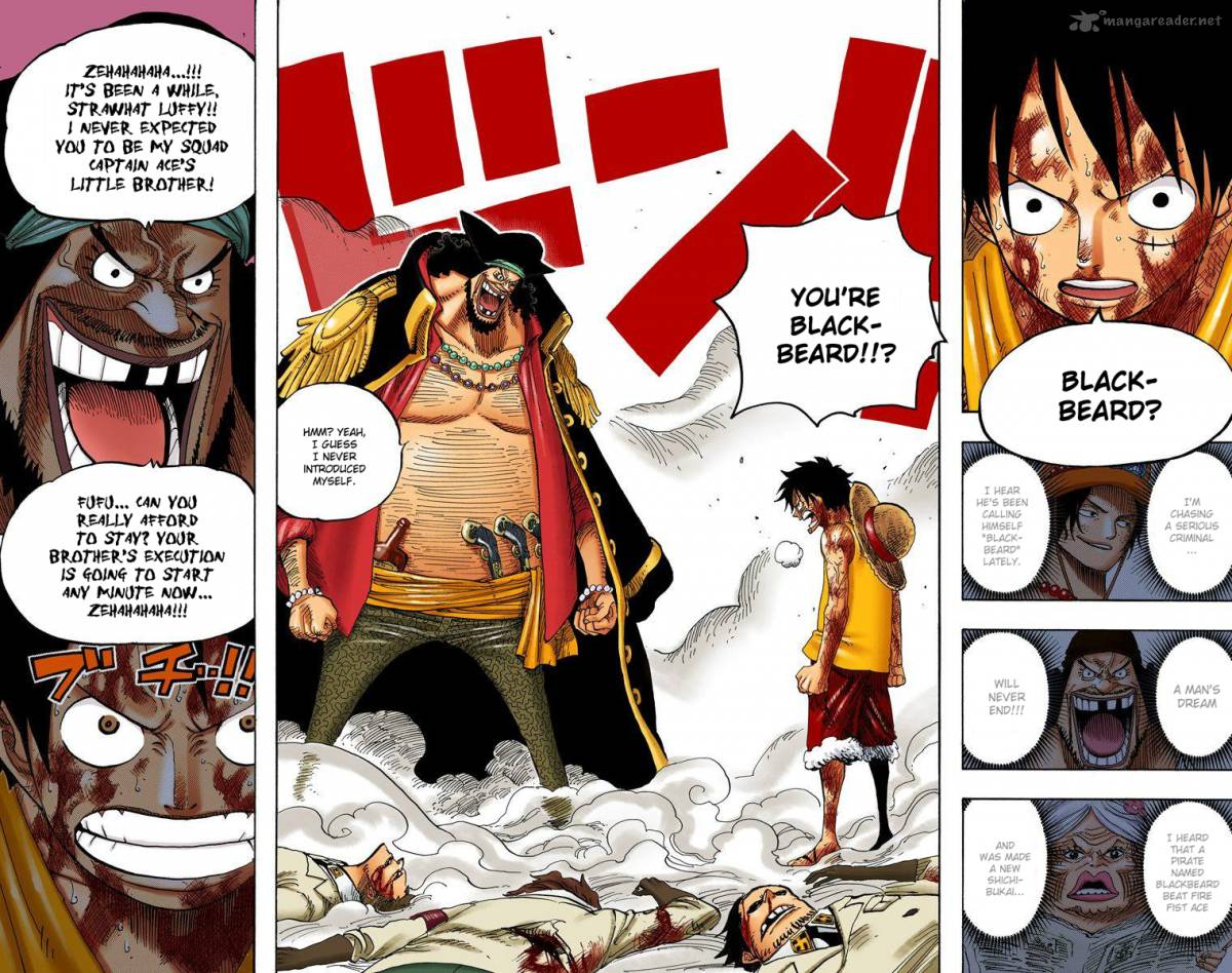 One Piece Colored 543 15