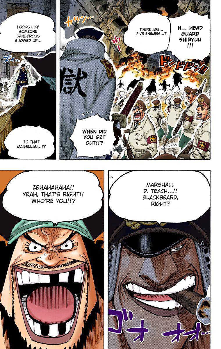 One Piece Colored 543 4