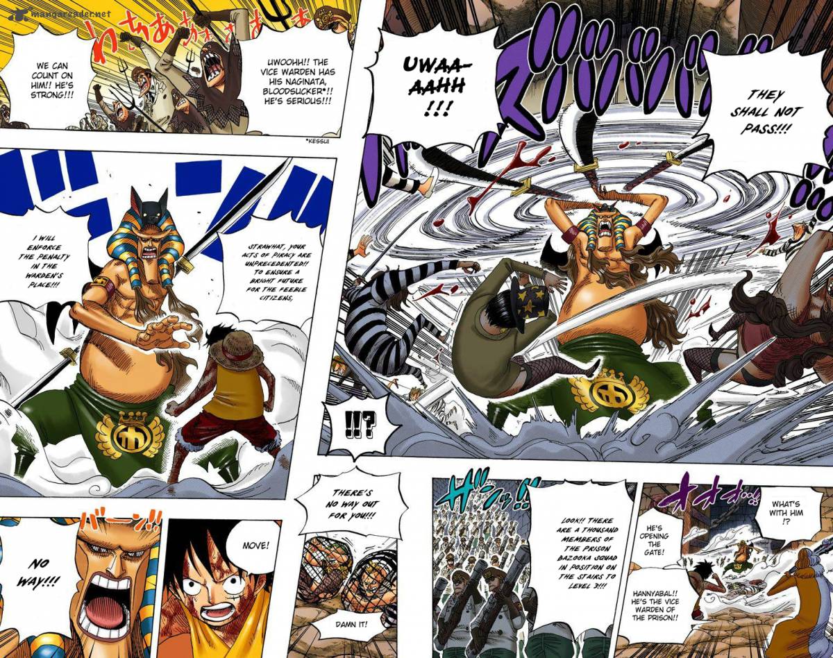 One Piece Colored 543 8