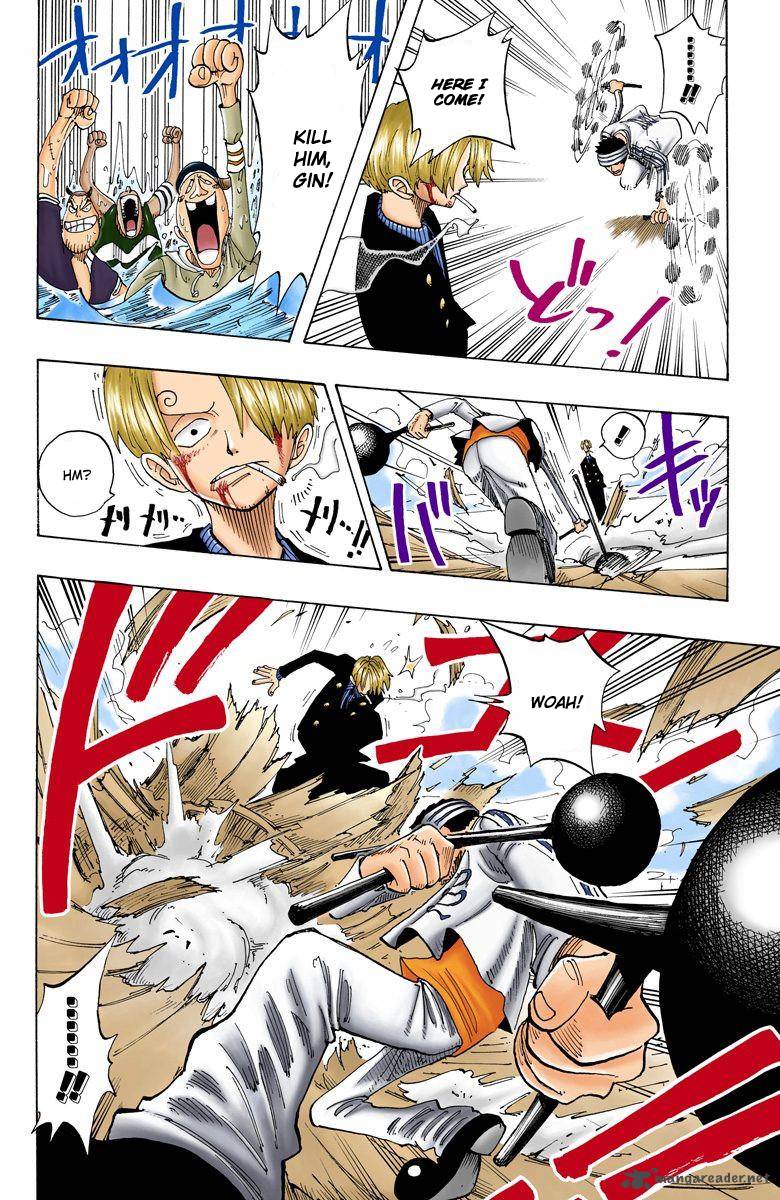One Piece Colored 60 18