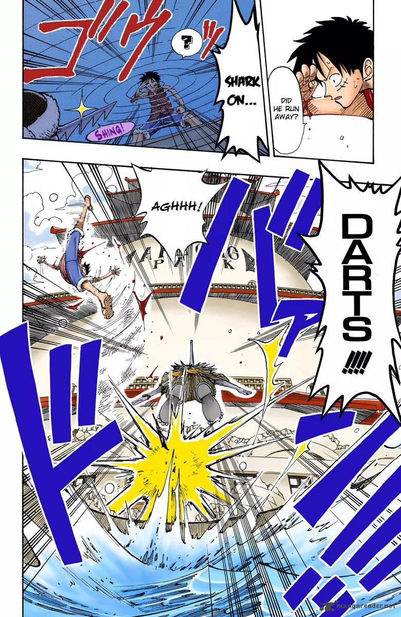 One Piece Colored 91 16