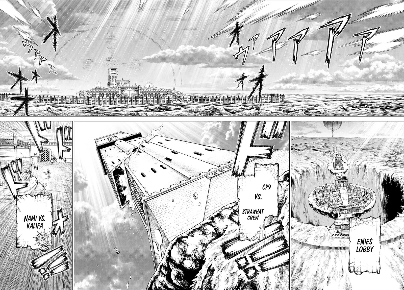 One Piece Nami Vs Kalifa 1 7