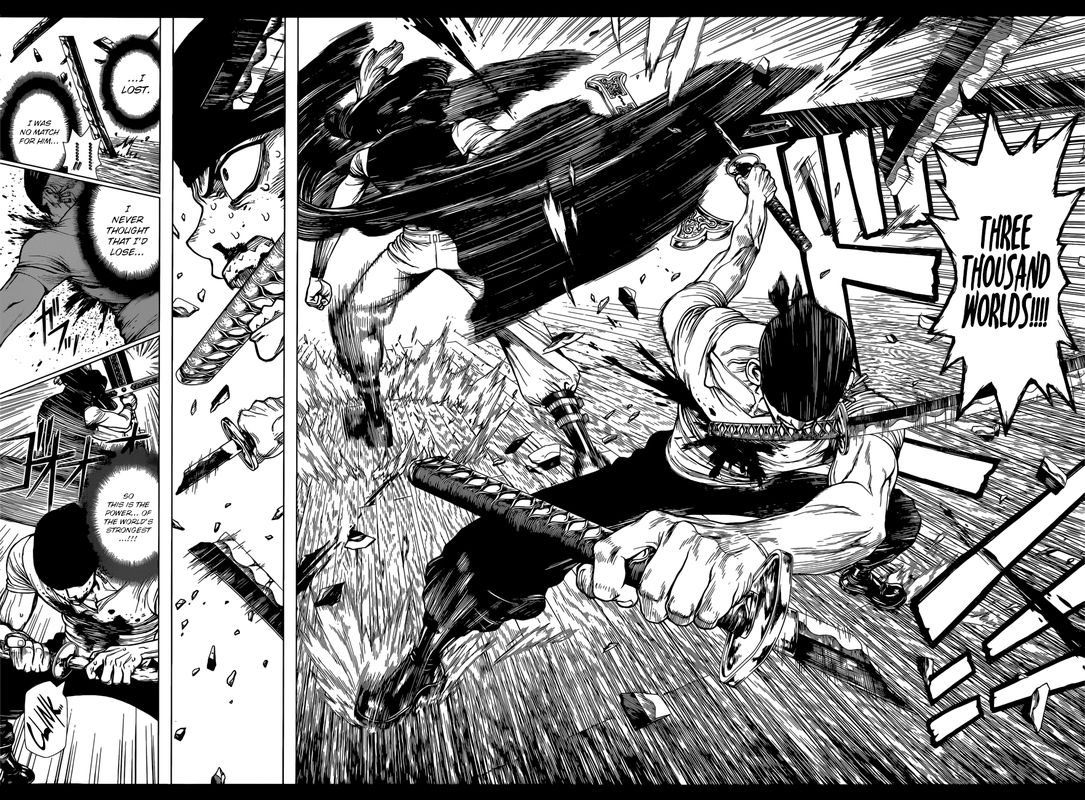 One Piece Roronoa Zoro Falls Into The Sea 1 17