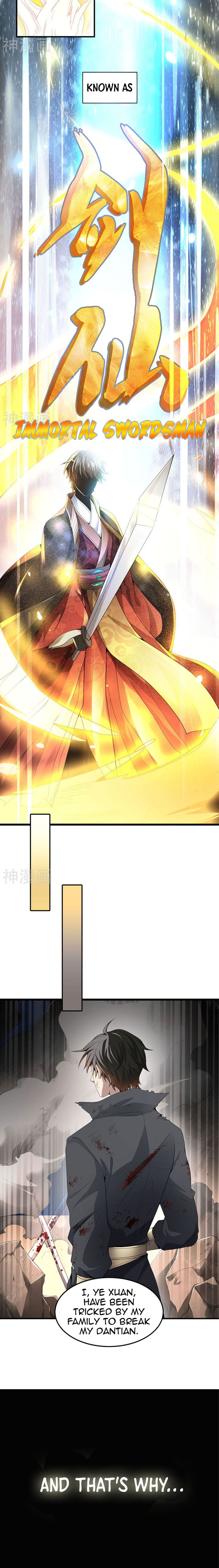 One Sword Reigns Supreme 0 2