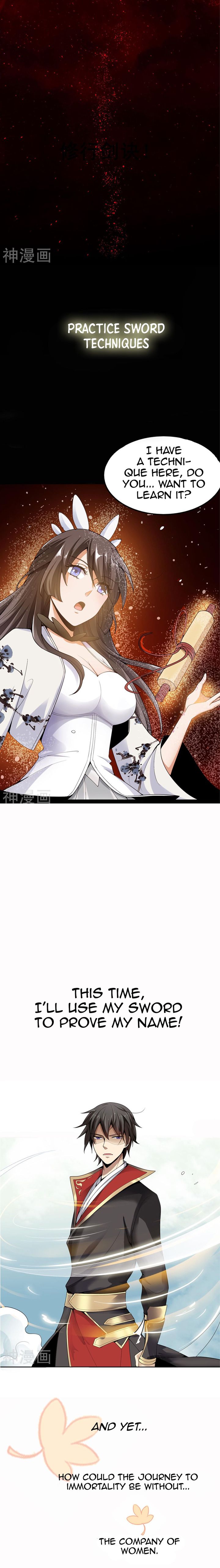 One Sword Reigns Supreme 0 4