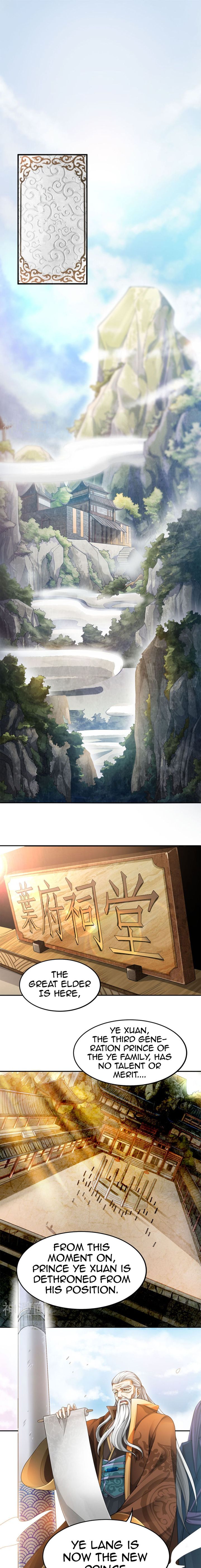 One Sword Reigns Supreme 1 1