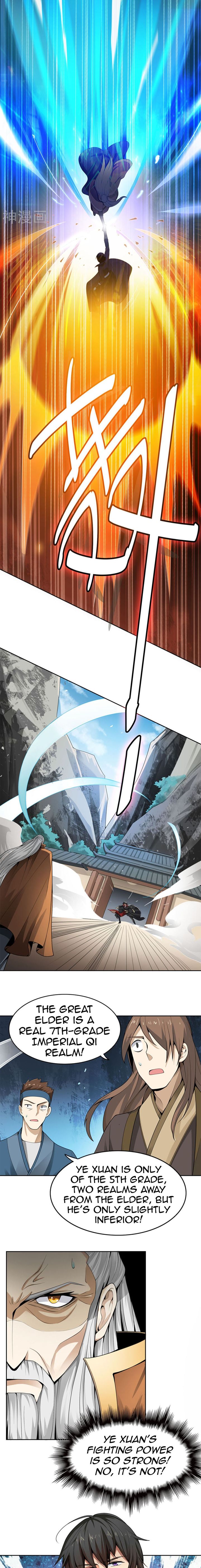 One Sword Reigns Supreme 1 6