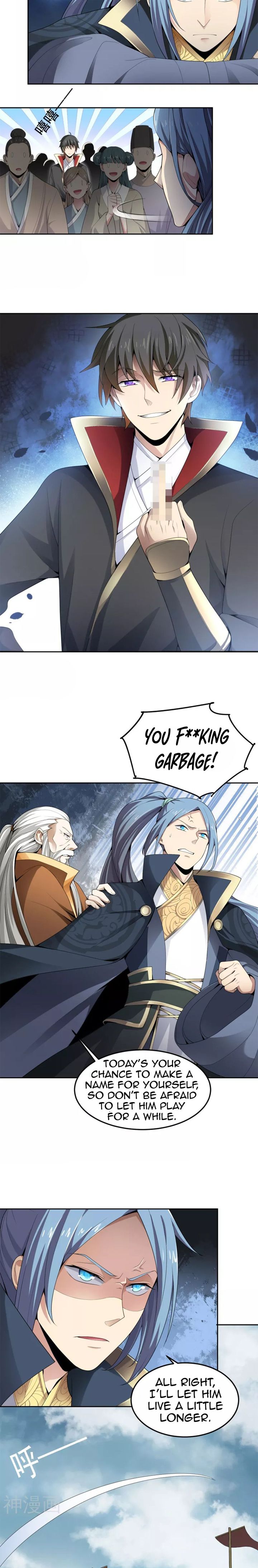 One Sword Reigns Supreme 10 2