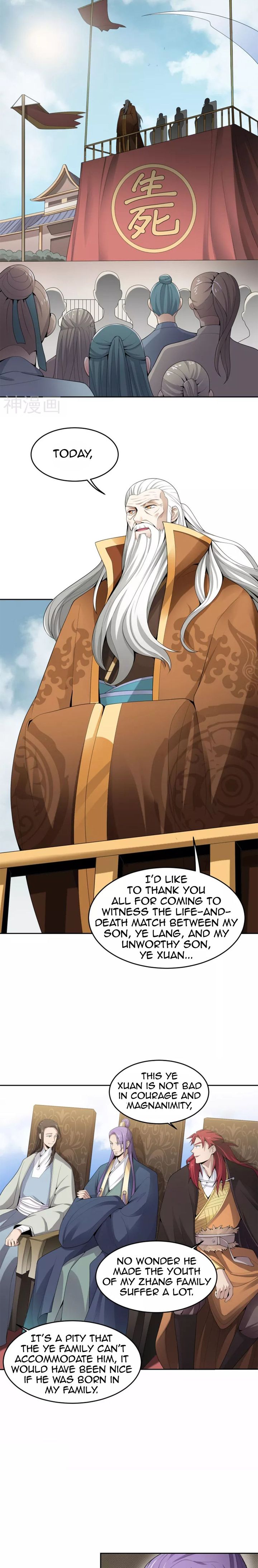 One Sword Reigns Supreme 10 3