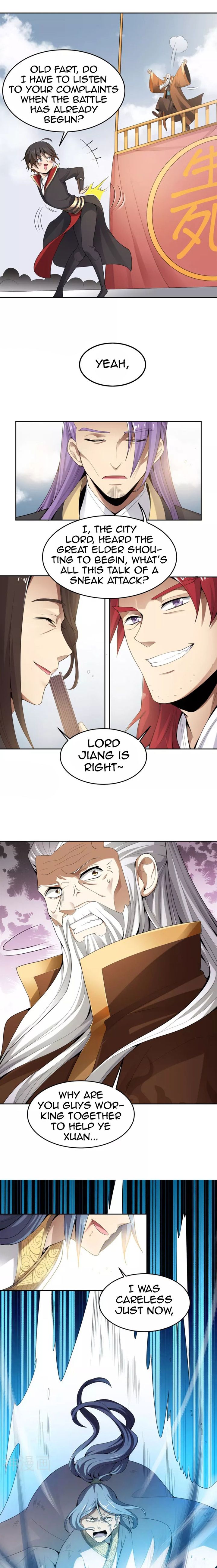 One Sword Reigns Supreme 11 2
