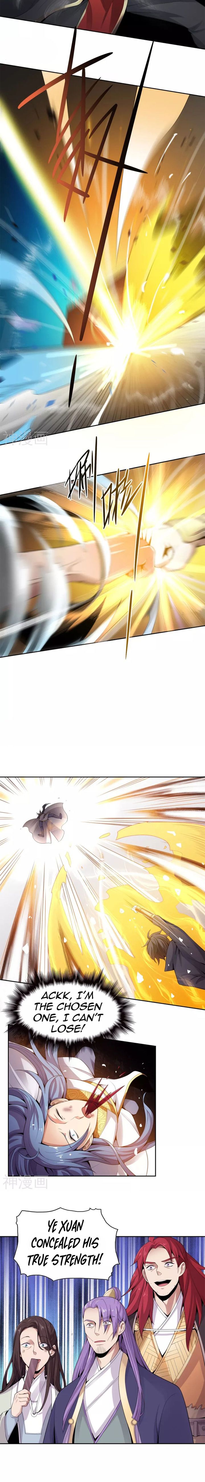 One Sword Reigns Supreme 11 4